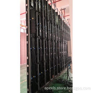 500x1000mm die-casting Rental LED display